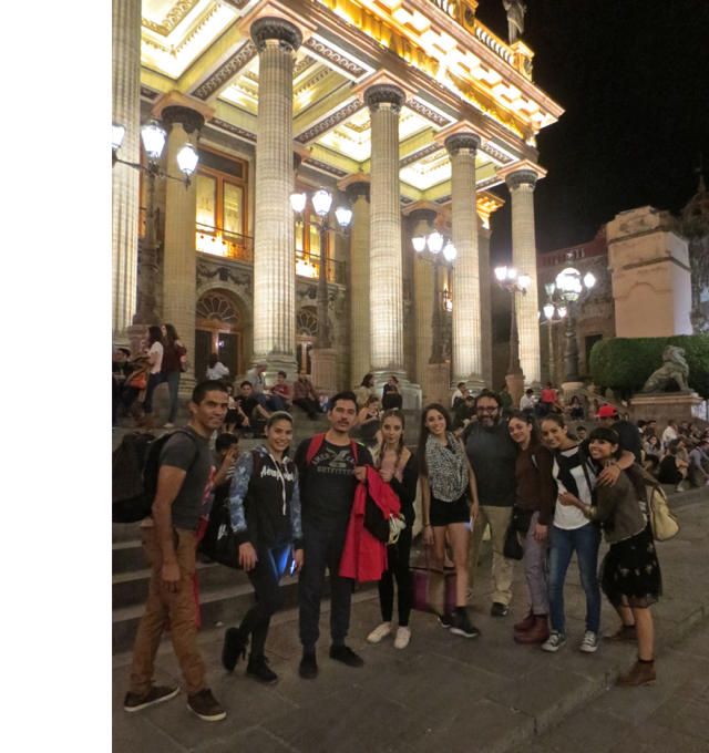 Ciudad Interior at the Teatro Juarez